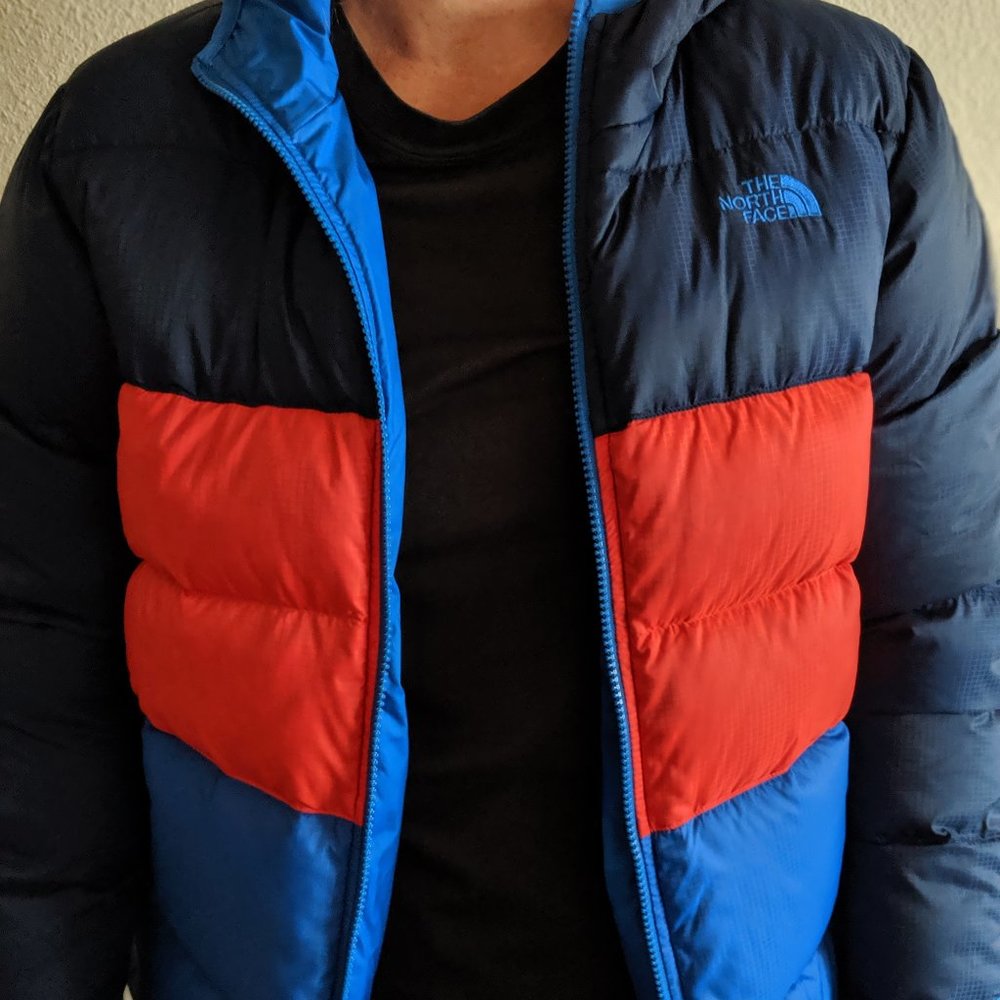North face Boys Puffer jacket